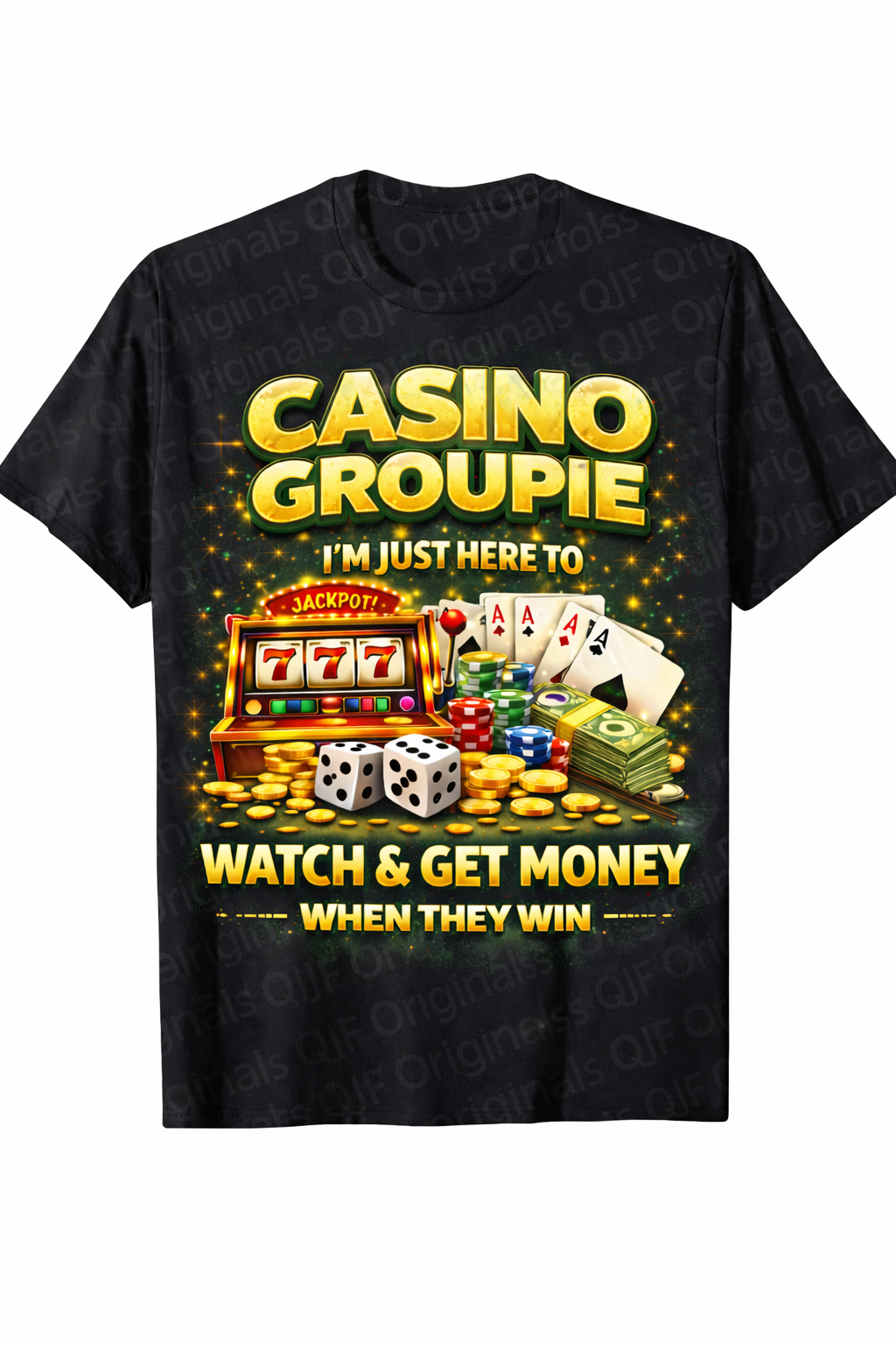 Casino Groupie Graphic | Jackpot Casino Shirt