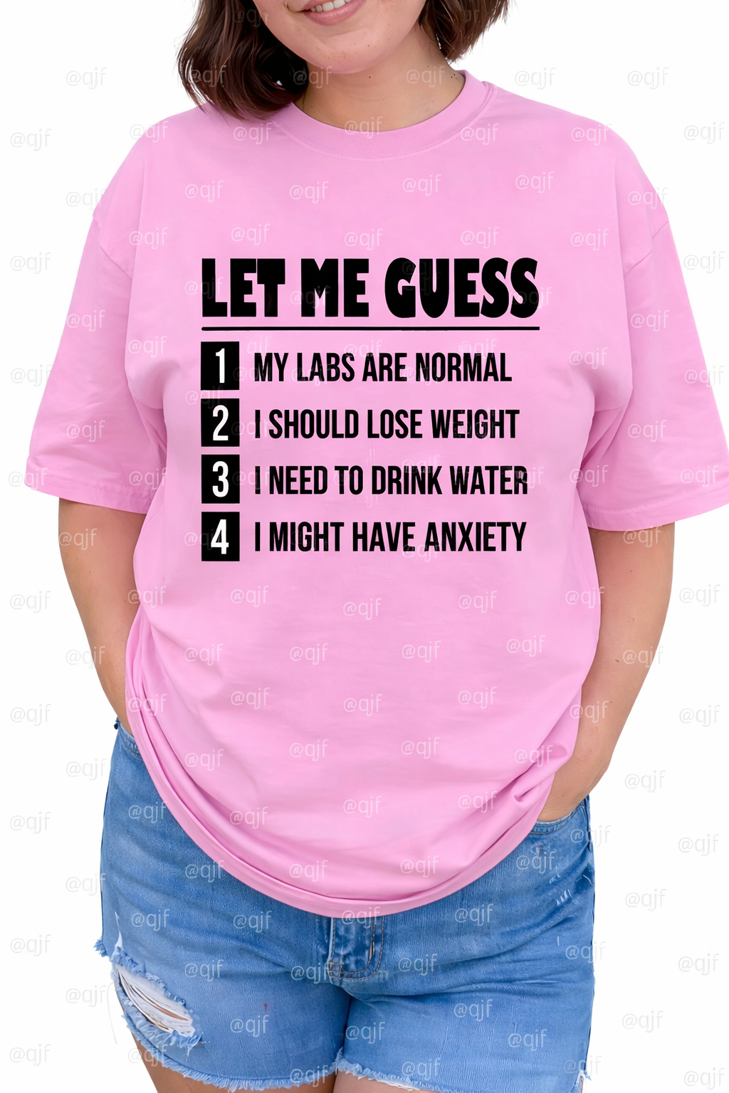 “Let Me Guess” – Funny Relatable Appointment Graphic Shirt