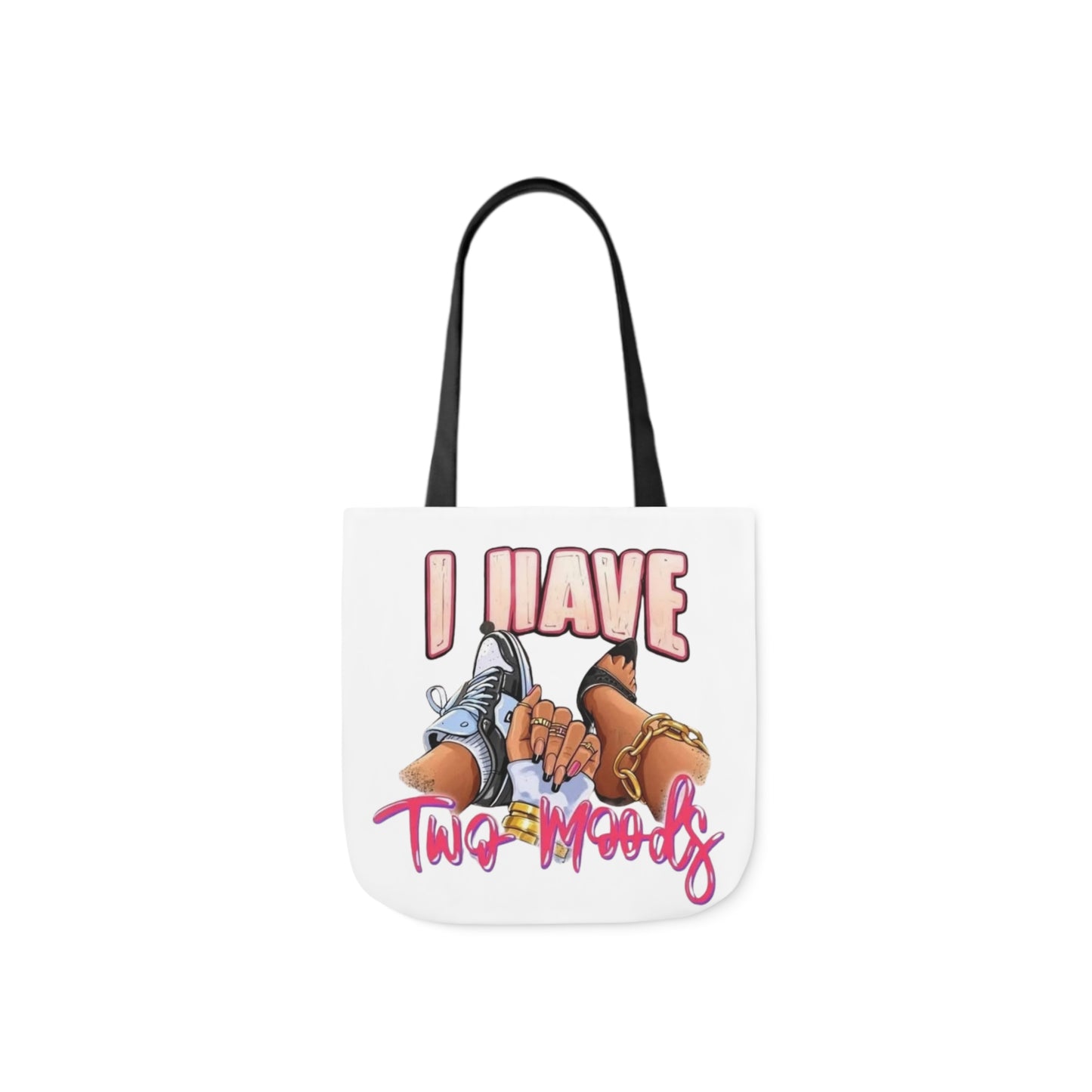Canvas Tote Bag, 5-Color Straps