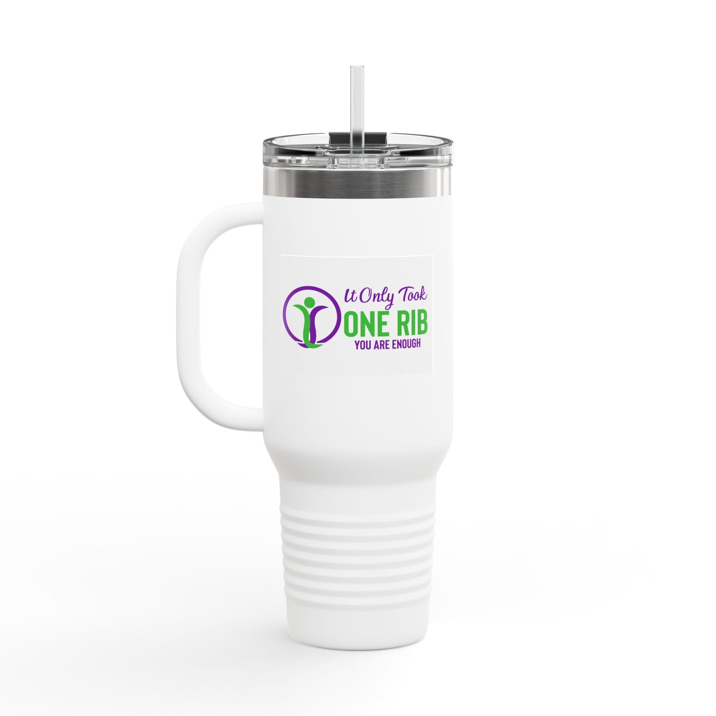 Insulated Travel Mug, 40oz
