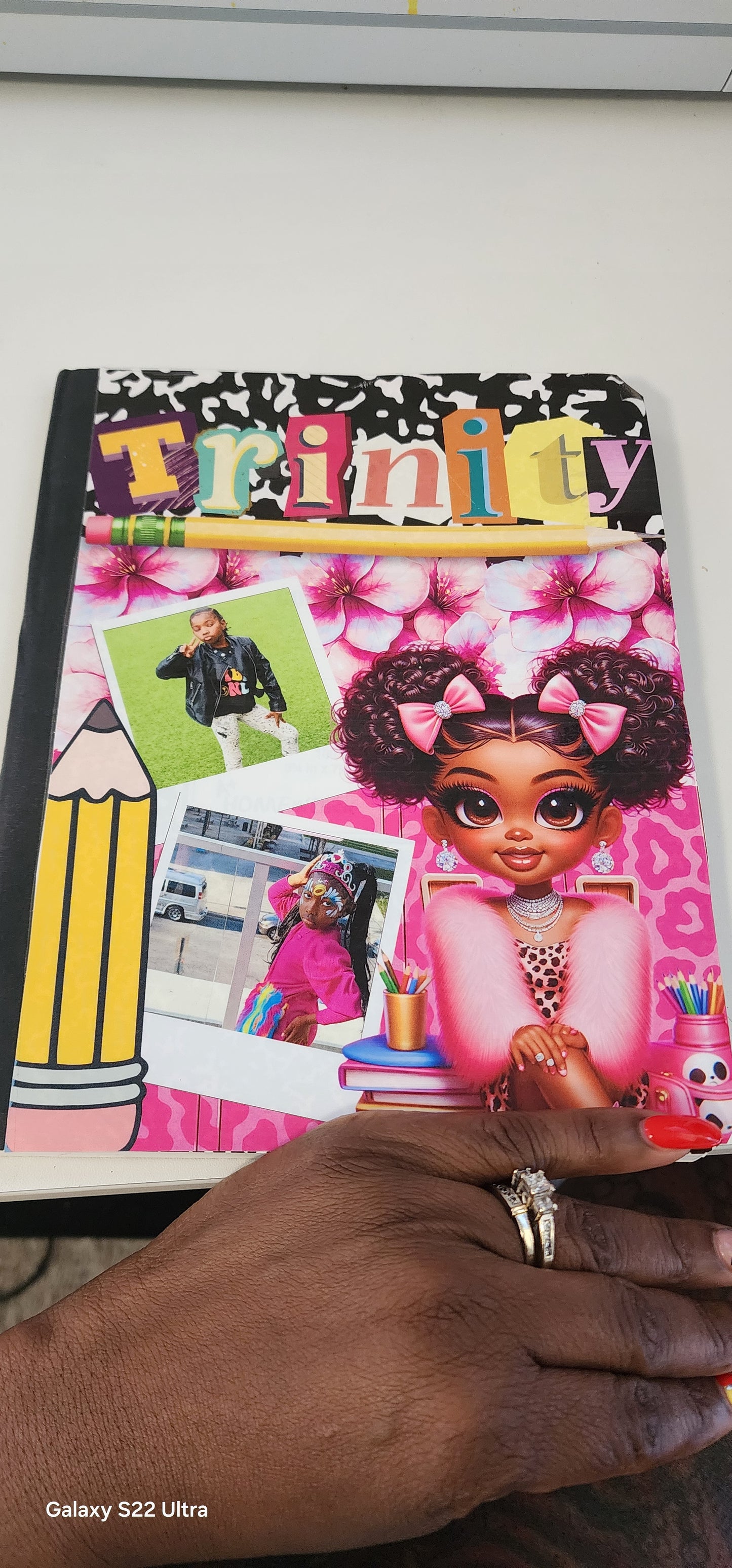 Customized Composition notebook