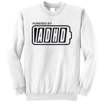 Powered by ADHD Hoodie
