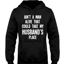 Husband Place Hoodie