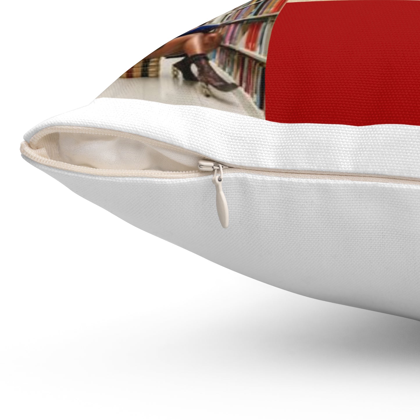 Spun Polyester Square Pillow