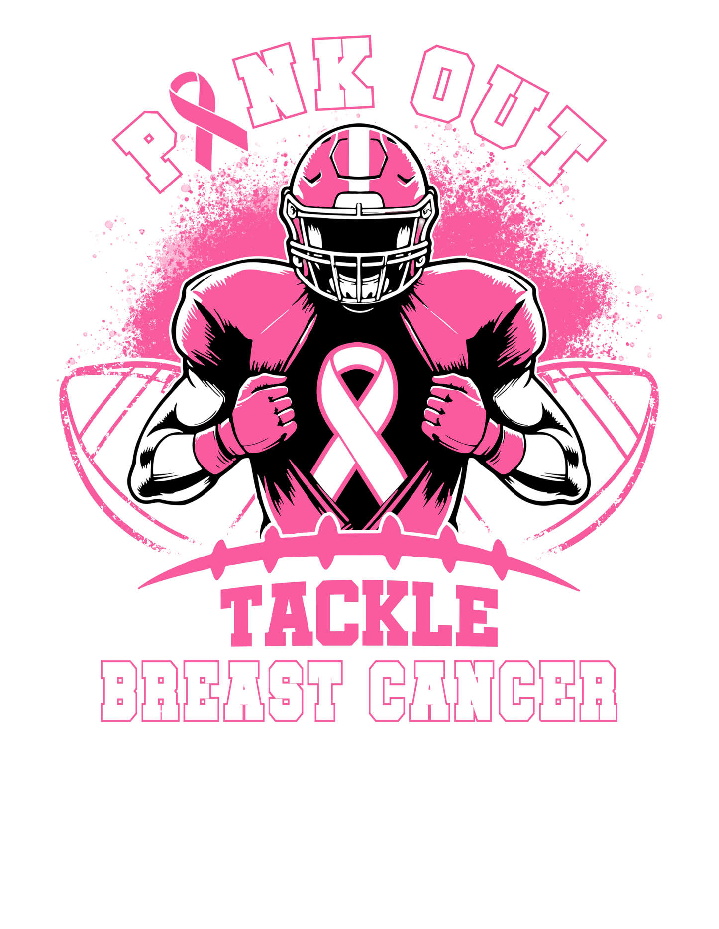 Tackle Breast Cancer - PInk Out