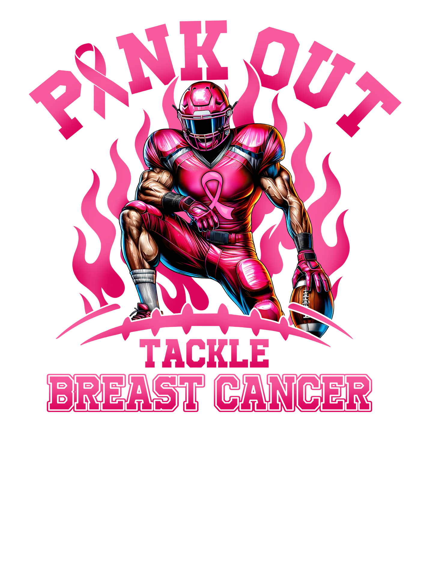 Take a Knee & Tackle Breast Cancer
