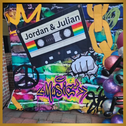 Customized Back drop