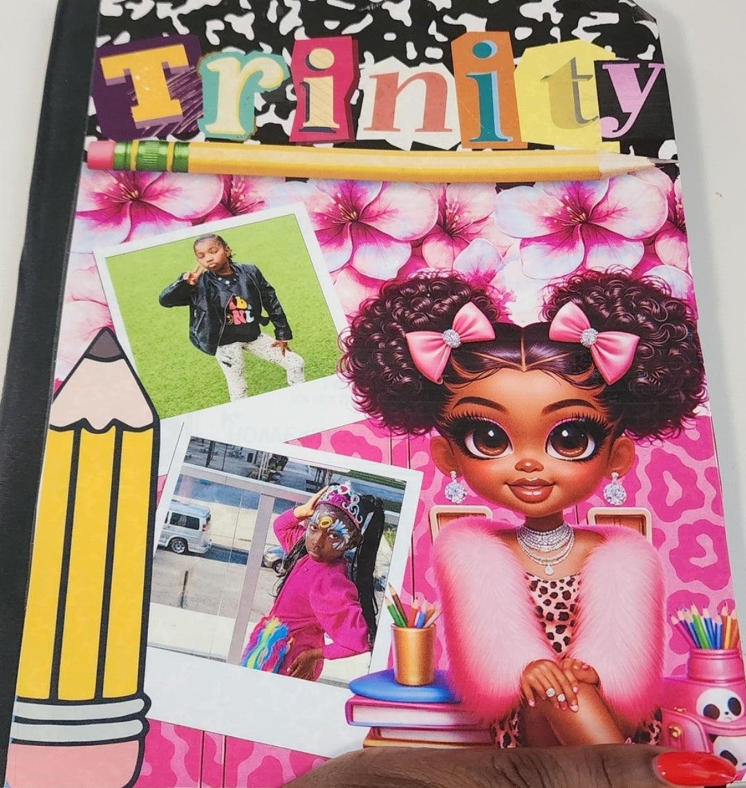 Customized Composition notebook