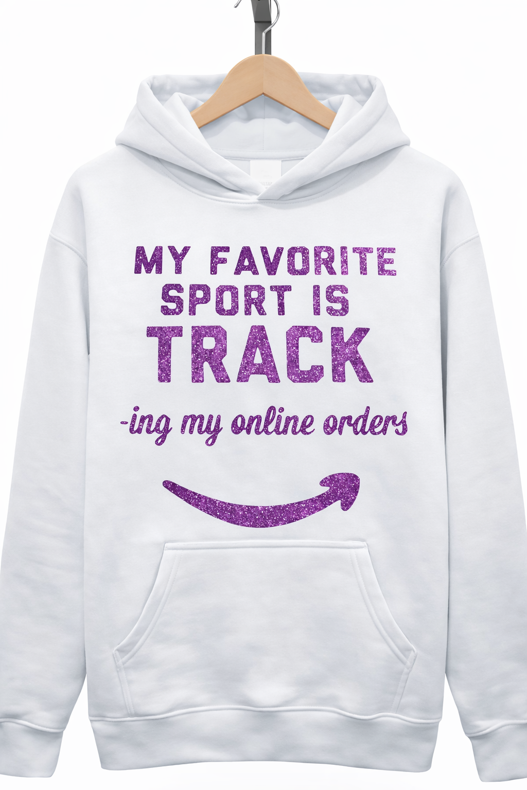 Track Your Favorite Sport Hoodie – Funny Online Shopping