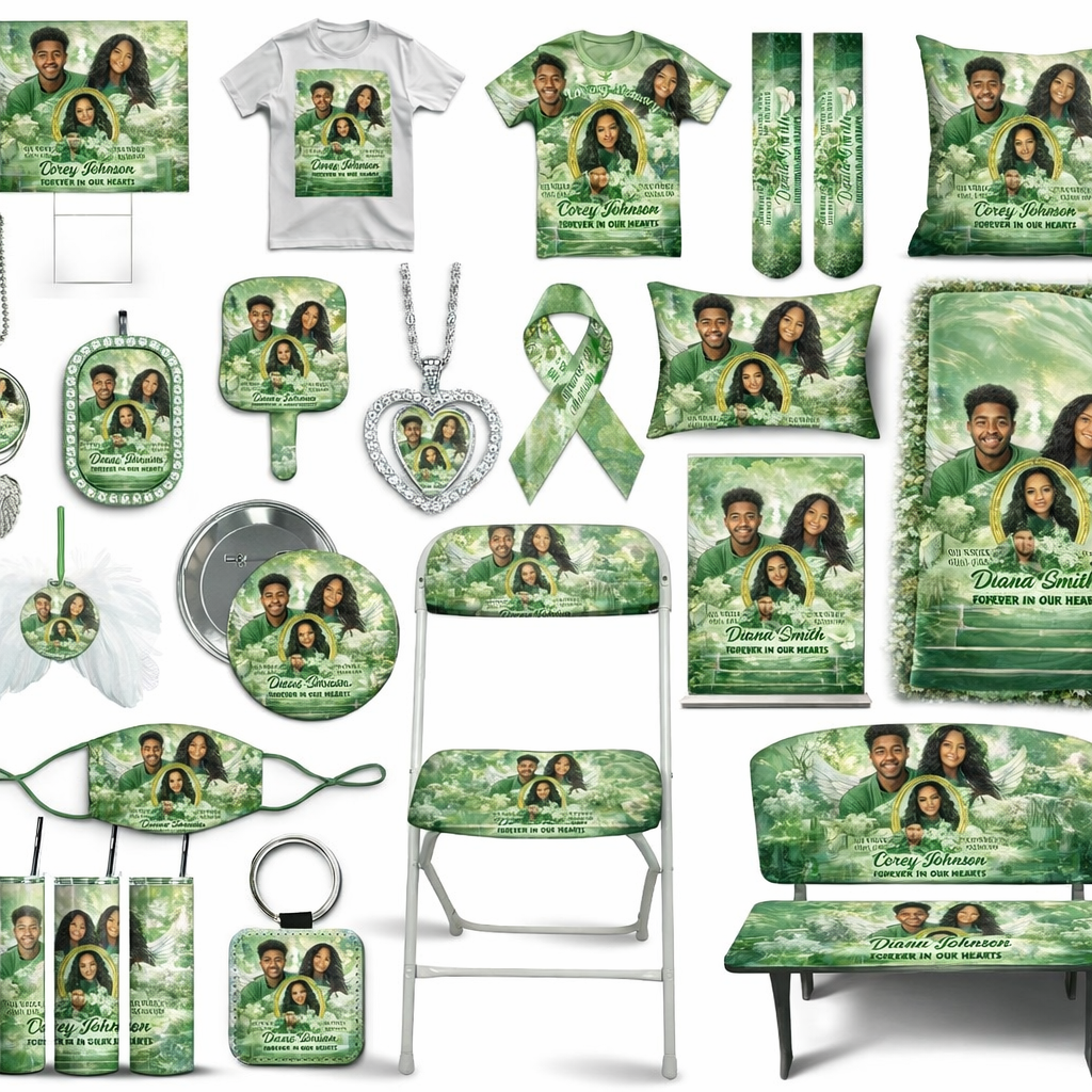 Customized Memorial Collection