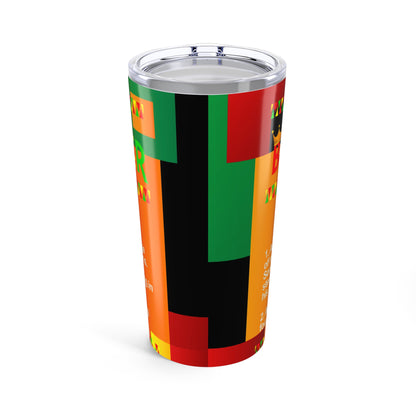 Black Father Tumbler 20oz