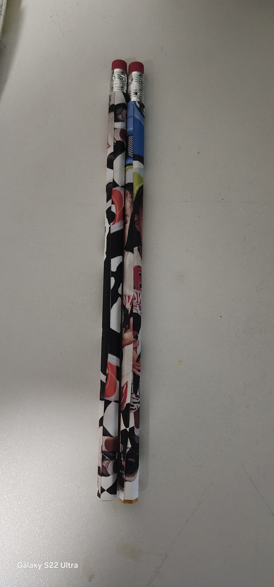 Customized  Pencils (12)