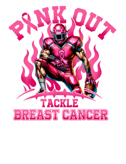 Take a Knee  &  Tackle Breast Cancer