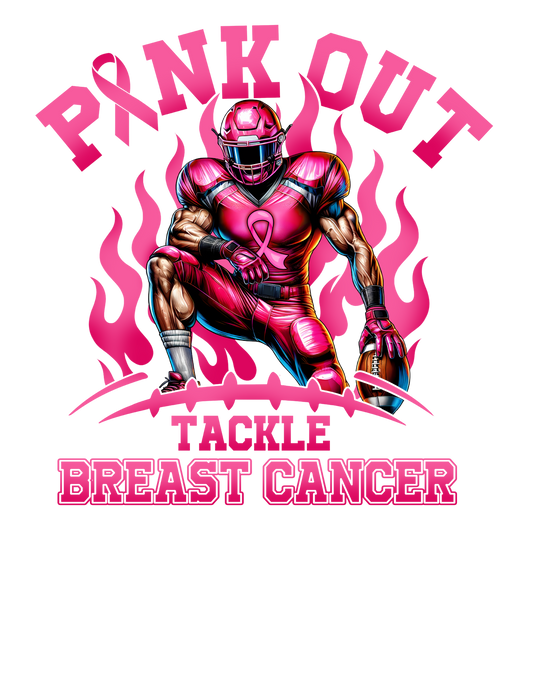 Take a Knee  &  Tackle Breast Cancer